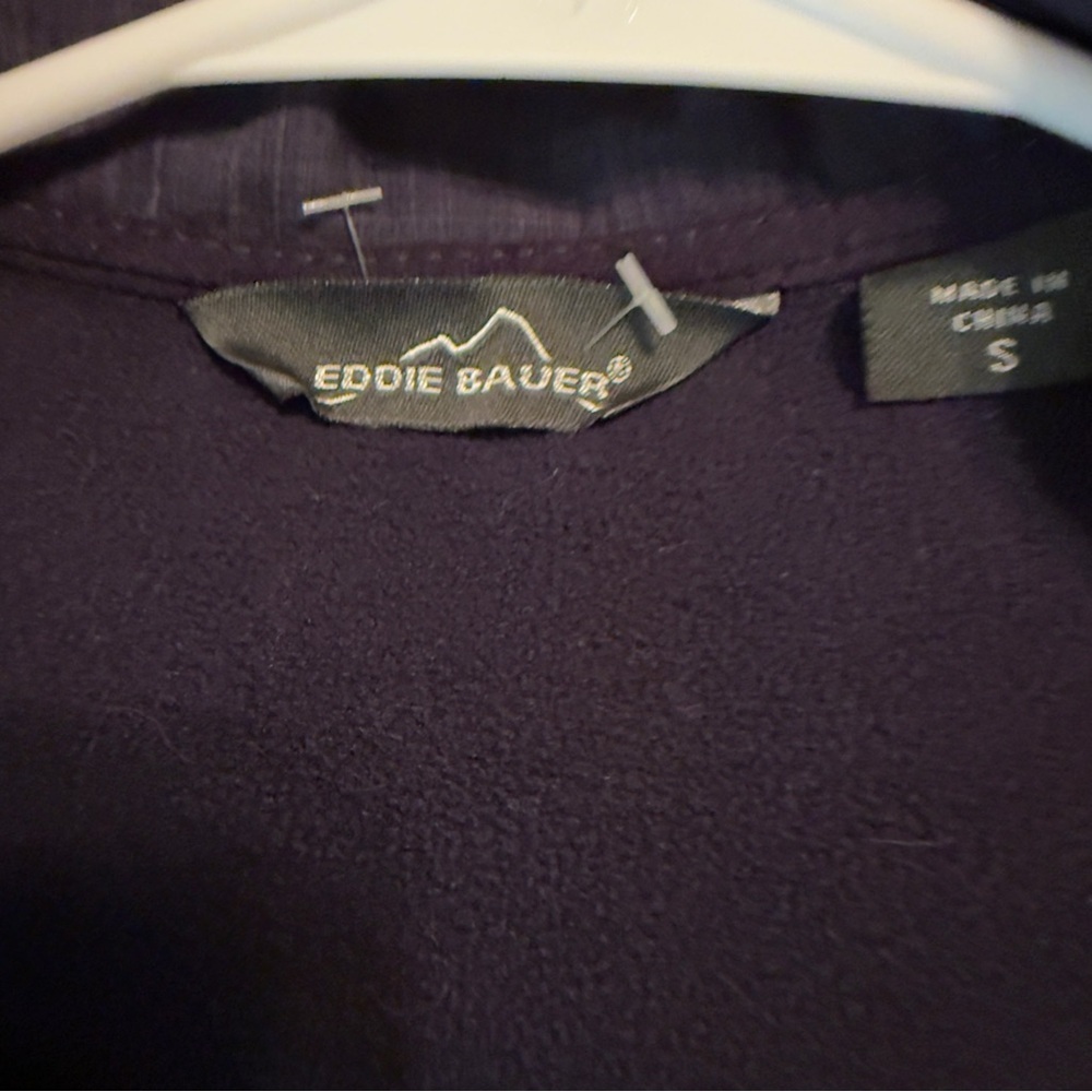 🌺𝐄𝐃𝐃𝐈𝐄 𝐁𝐀𝐔𝐄𝐑 𝐒𝐇𝐀𝐃𝐄𝐃 𝐂𝐑𝐎𝐒𝐒𝐇𝐀𝐓𝐂𝐇 𝐒𝐎𝐅𝐓 𝐒𝐇𝐄𝐋𝐋 𝐆𝐑𝐀𝐘 𝐒𝐓𝐄𝐄𝐋 𝐉𝐀𝐂𝐊𝐄𝐓 - Picture 6 of 14